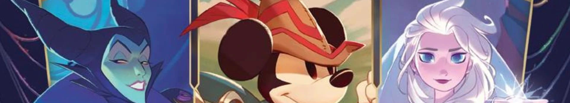 Disney Lorcana The First Chapter Set 1