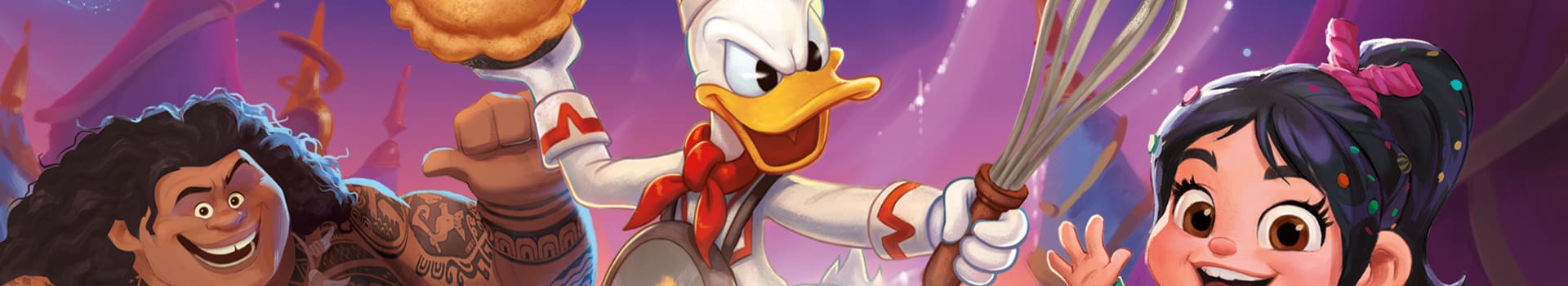 Disney Lorcana Shimmering Skies Set 5