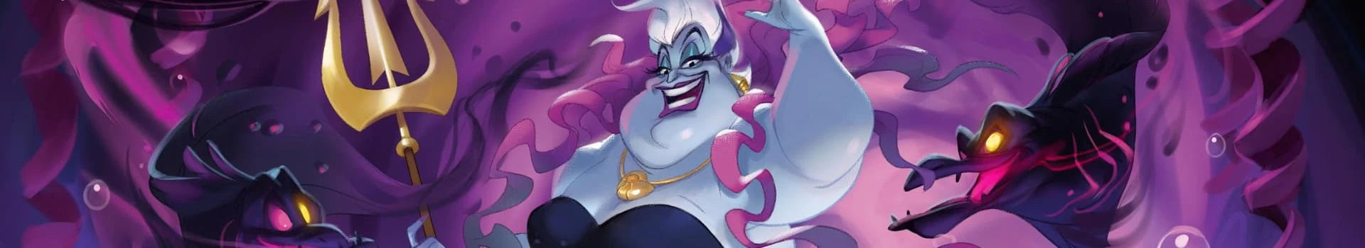 Disney Lorcana Ursulas Return Set 4