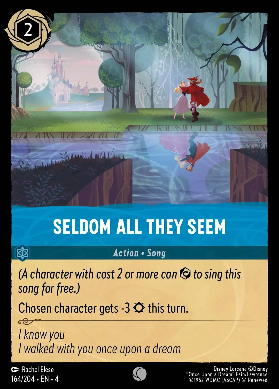Disney Lorcana - 4URS - 164 - Seldom All They Seem - Singles - Ursula's Return