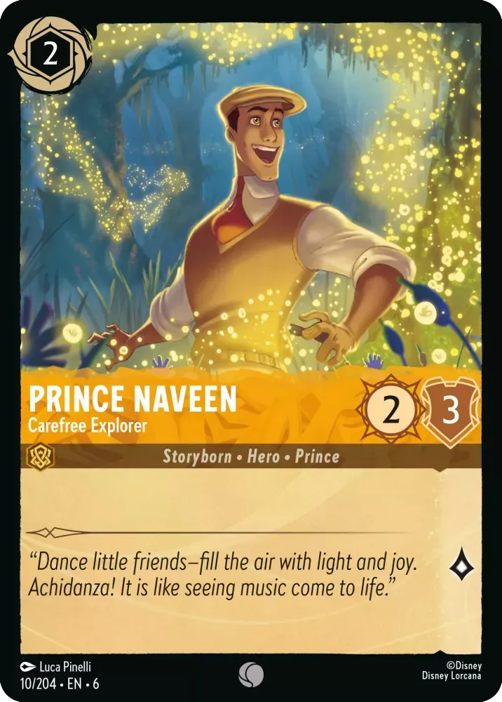 6AZS - 010 - Prince Naveen - Carefree Explorer