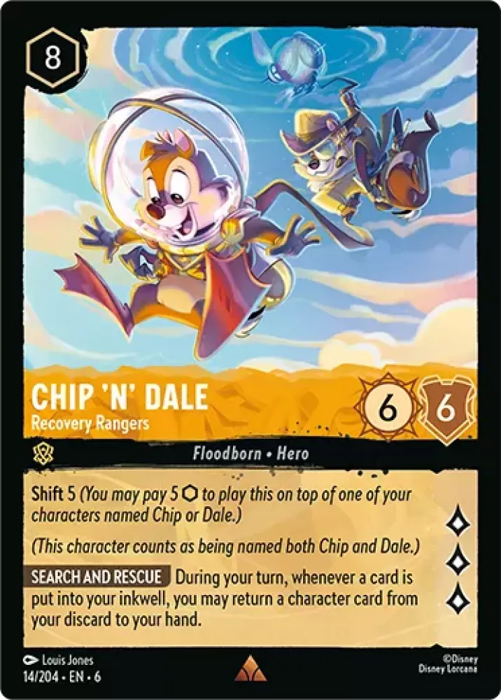 6AZS - 014 - Chip 'n' Dale - Recovery Rangers