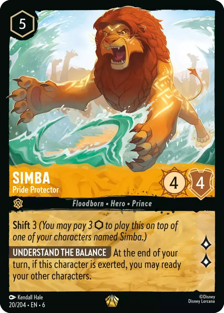 6AZS - 020 - Simba - Pride Protector