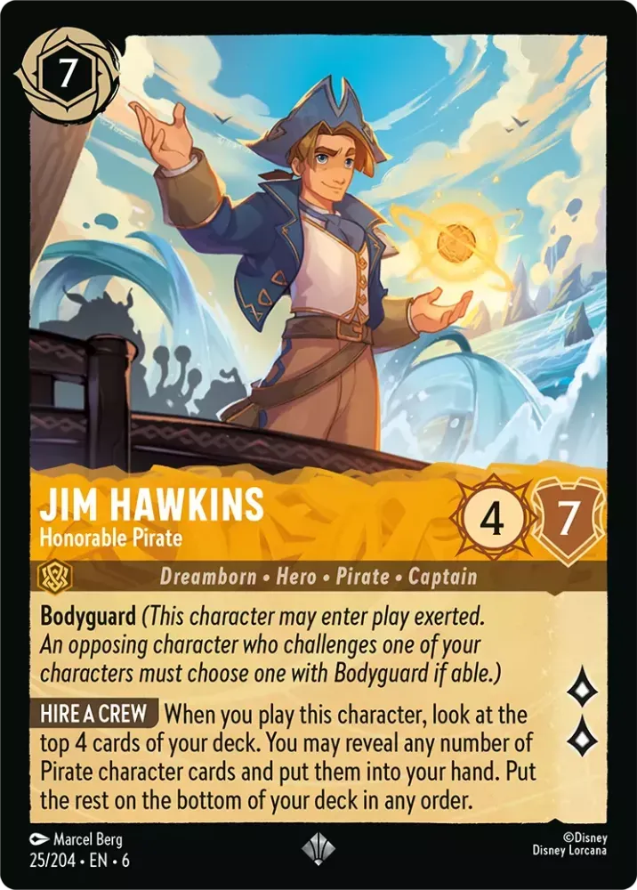 6AZS - 025 - Jim Hawkins - Honorable Pirate