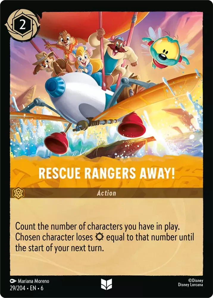 6AZS - 029 - Rescue Rangers Away!