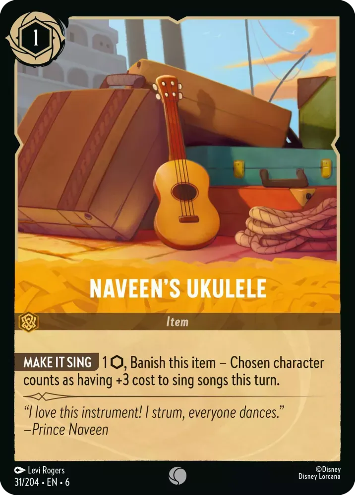 6AZS - 031 - Naveen's Ukulele