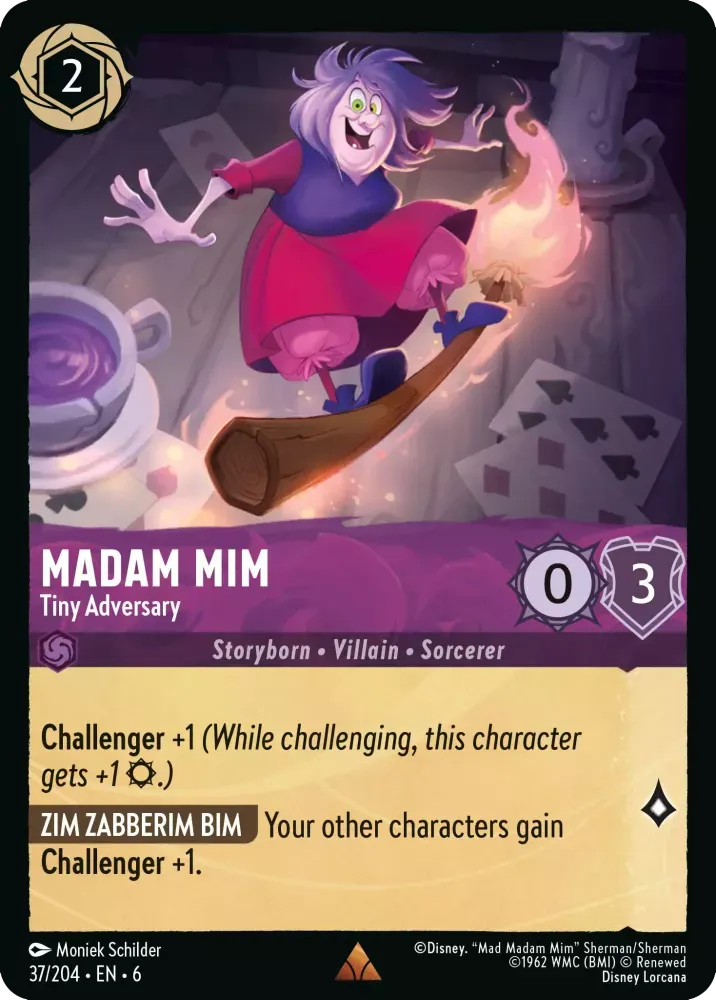 6AZS - 037 - Madam Mim - Tiny Adversary