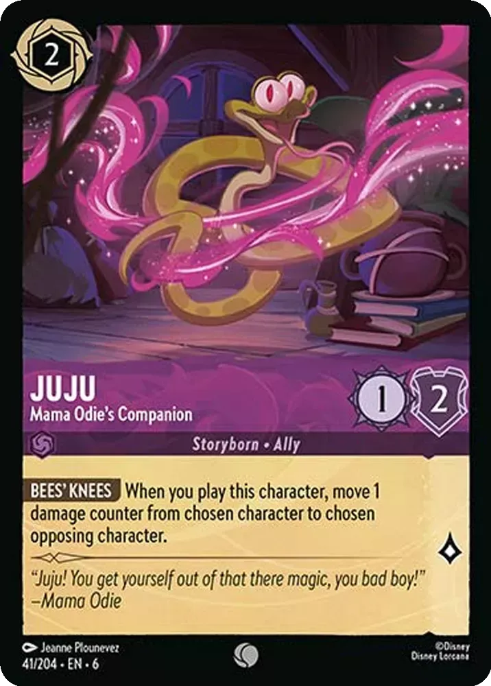 6AZS - 041 - Juju - Mama Odie's Companion