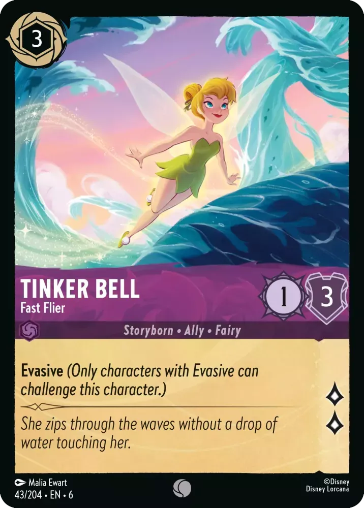 6AZS - 043 - Tinker Bell - Fast Flier