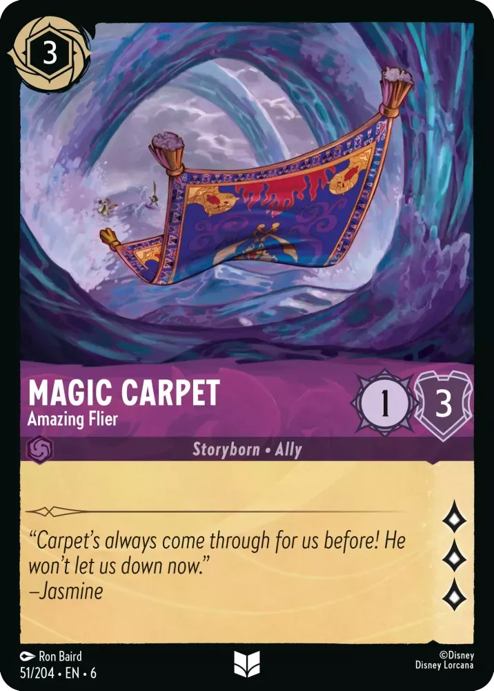 6AZS - 051 - Magic Carpet - Amazing Flier