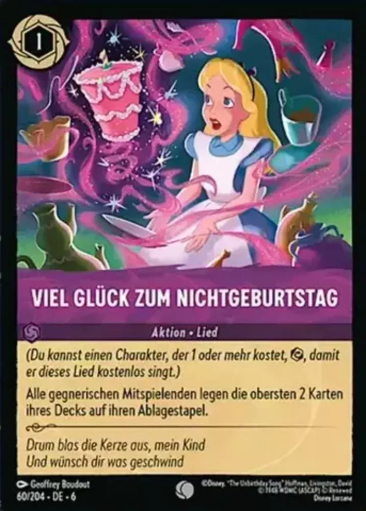 6AZS - 060 - A Very Merry Unbirthday