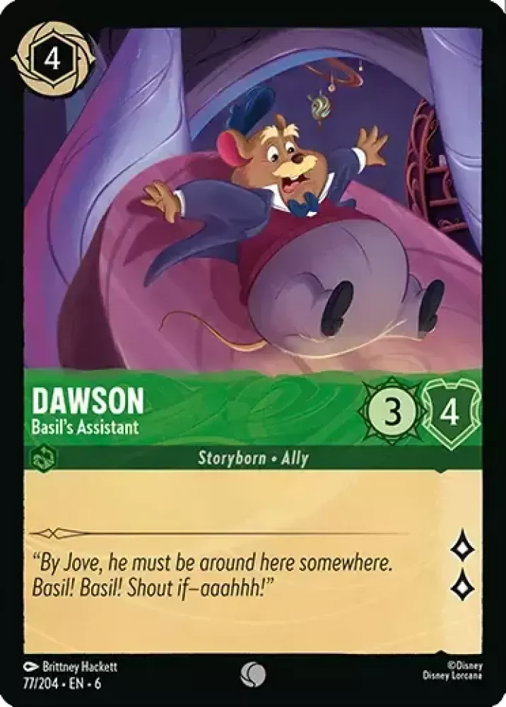6AZS - 077 - Dawson - Basil's Assistant