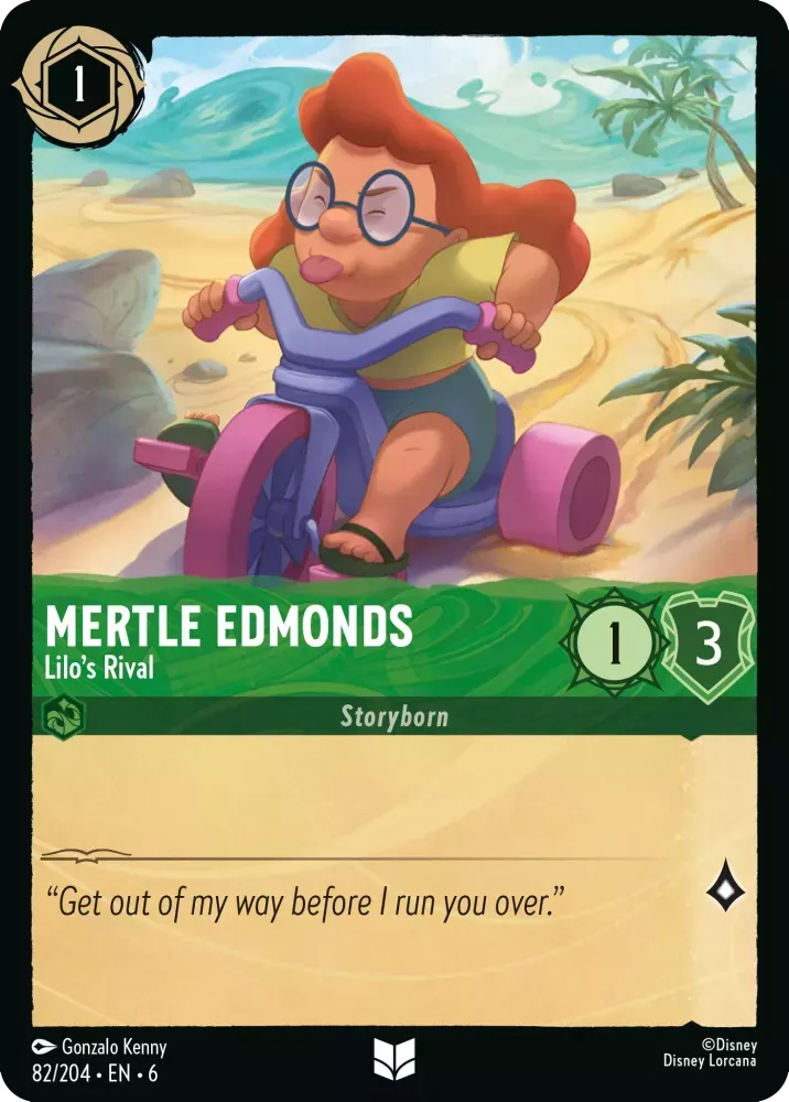 6AZS - 082 - Mertle Edmonds - Lilo's Rival