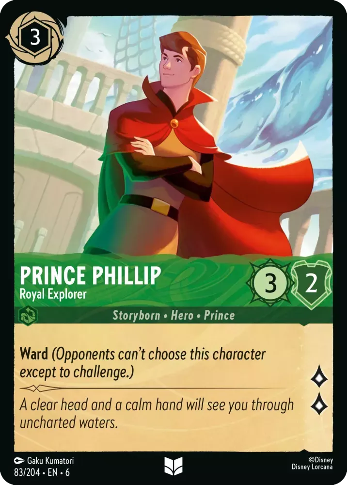 6AZS - 083 - Prince Phillip - Royal Explorer