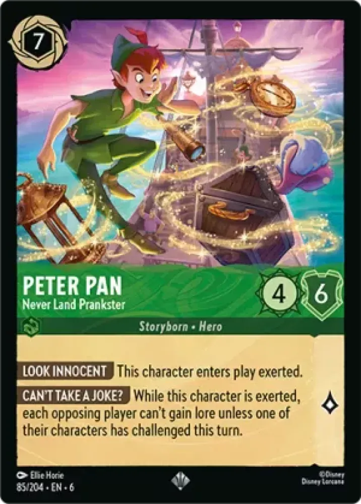 6AZS - 085 - Peter Pan - Never Land Prankster