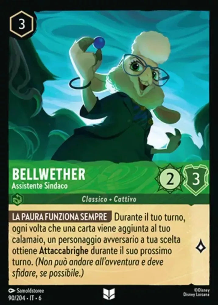 6AZS - 090 - Bellwether - Assistant Mayor