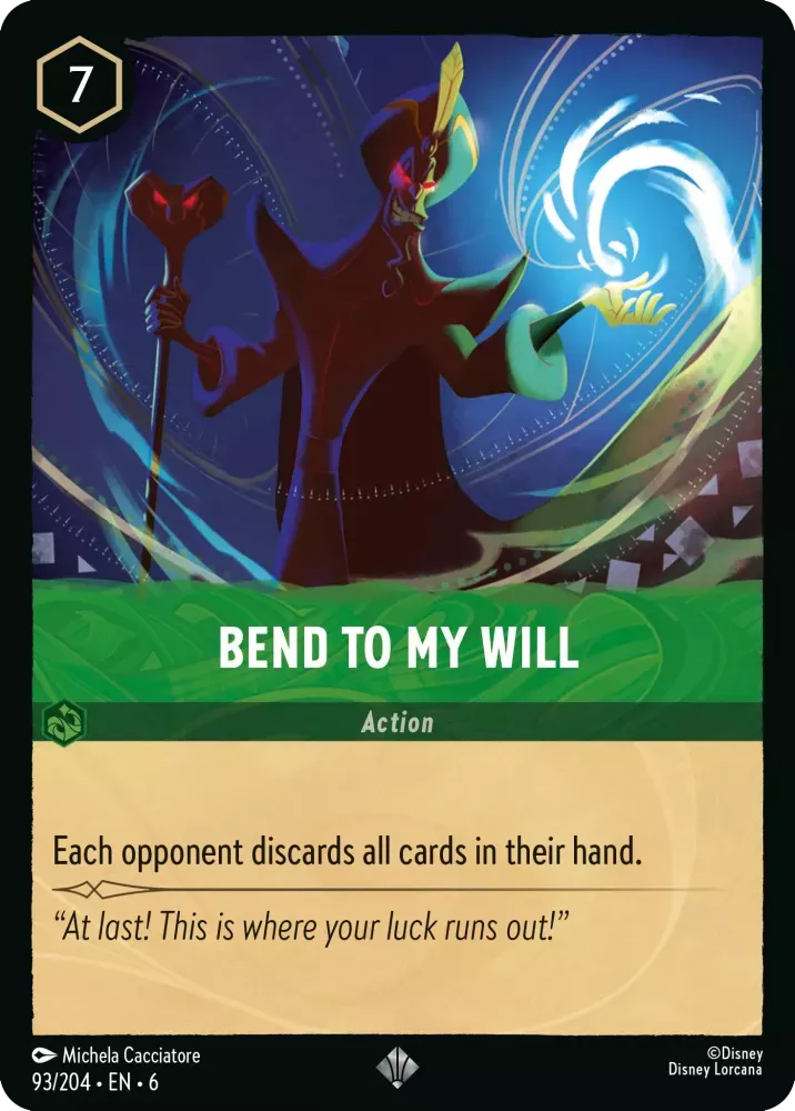 6AZS - 093 - Bend to My Will