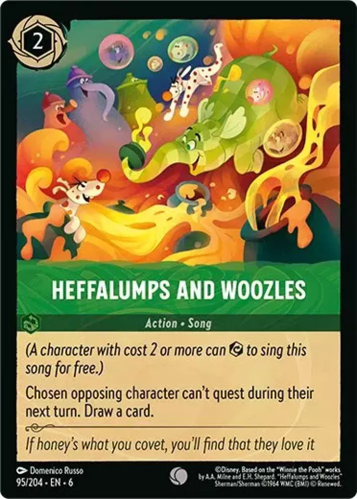 6AZS - 095 - Heffalumps and Woozles