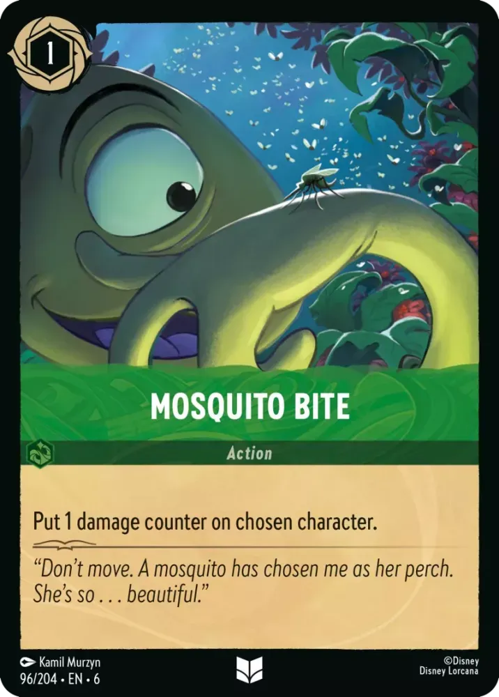 6AZS - 096 - Mosquito Bite