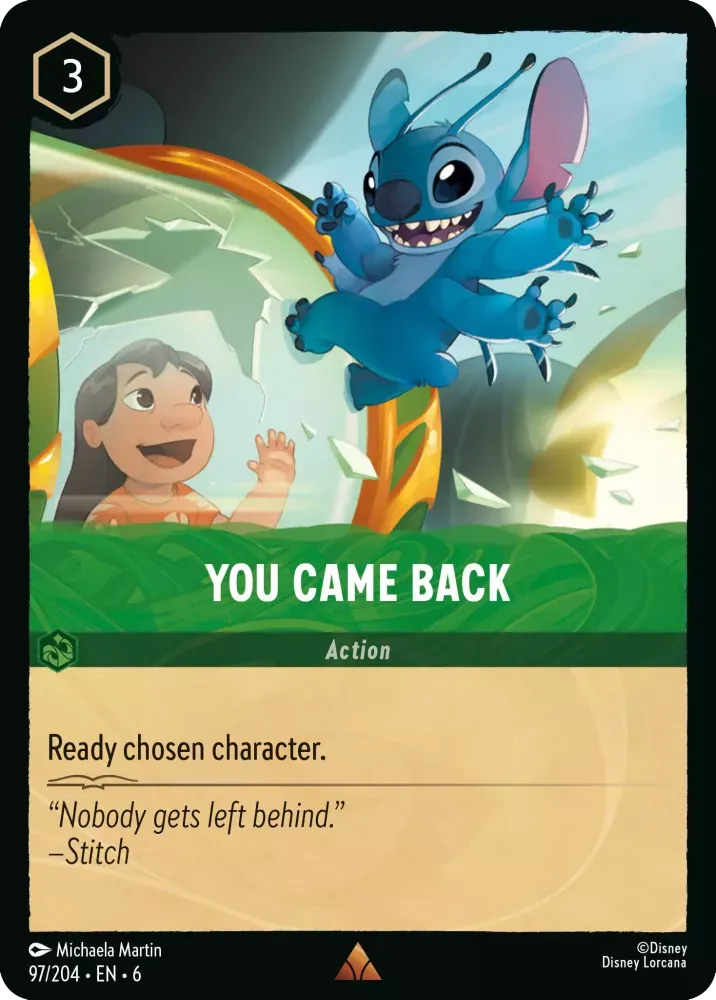 6AZS - 097 - You Came Back