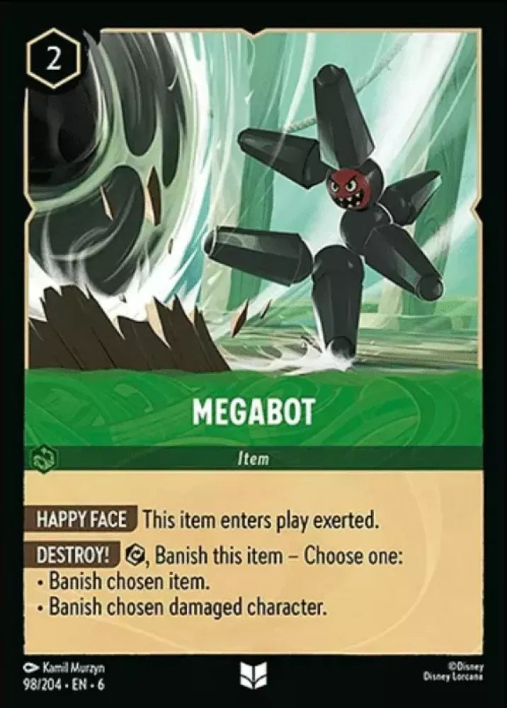 6AZS - 098 - Megabot
