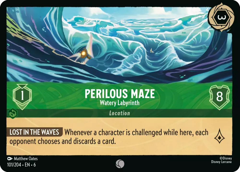6AZS - 101 - Perilous Maze - Watery Labyrinth