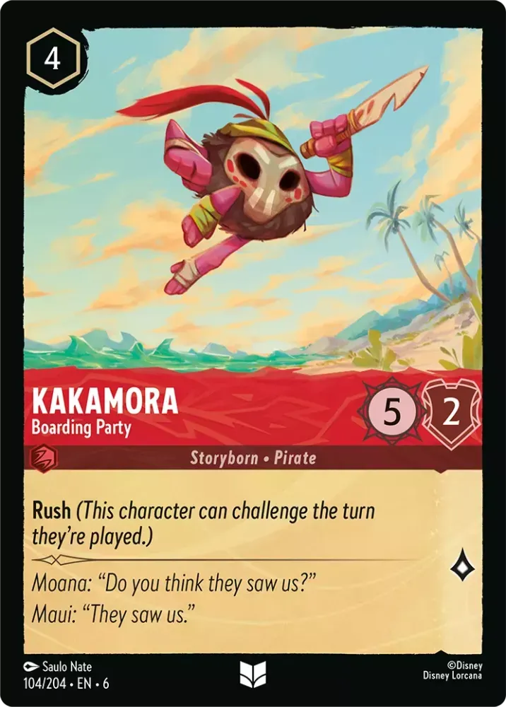 6AZS - 104 - Kakamora - Boarding Party