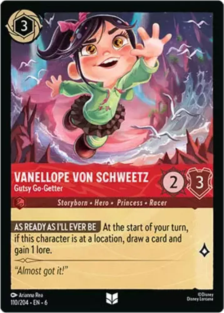 6AZS - 110 - Vanellope von Schweetz - Gutsy Go-Getter