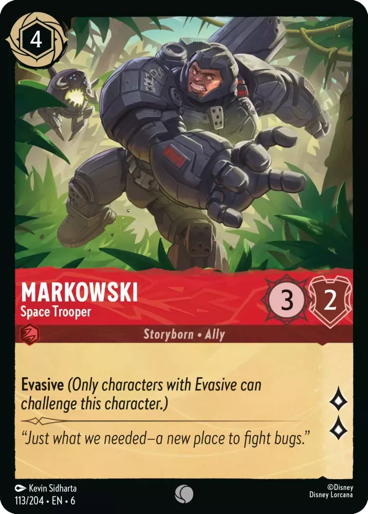 6AZS - 113 - Markowski - Space Trooper