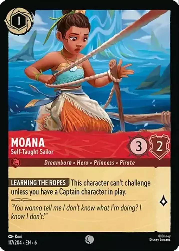 6AZS - 117 - Moana - Self-Taught Sailor
