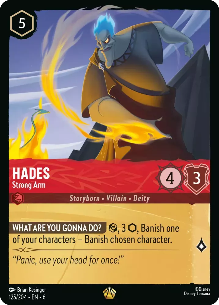 6AZS - 125 - Hades - Strong Arm