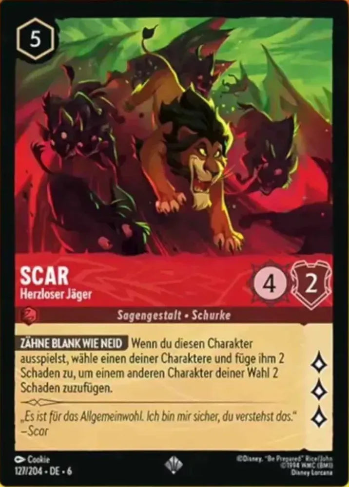 6AZS - 127 - Scar - Heartless Hunter