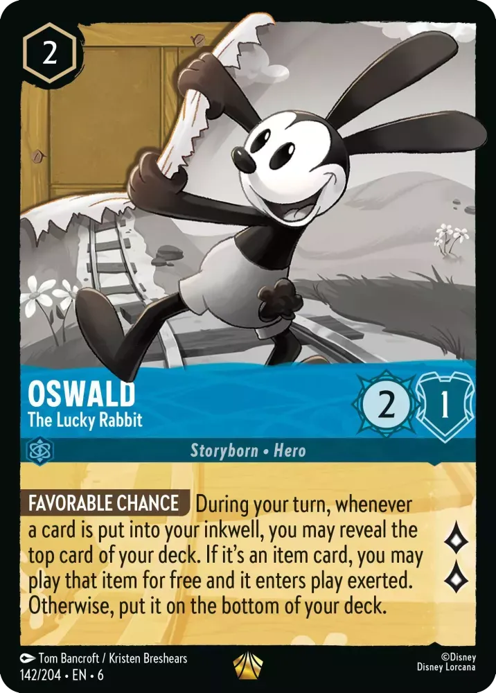 6AZS - 142 - Oswald - The Lucky Rabbit