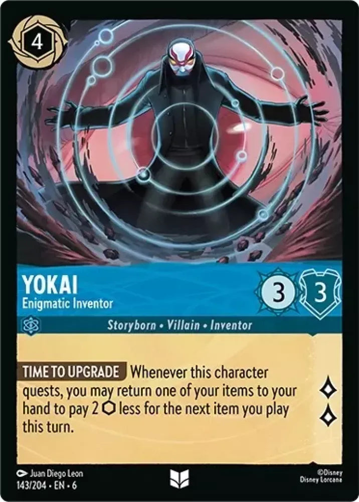 6AZS - 143 - Yokai - Enigmatic Inventor