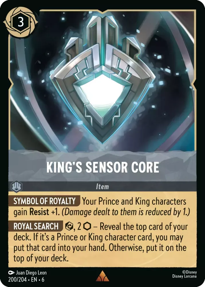 6AZS - 200 - King's Sensor Core