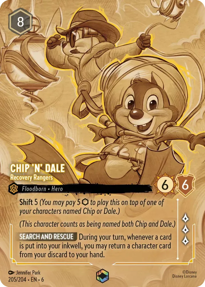 6AZS - 205 - Chip 'n' Dale - Recovery Rangers