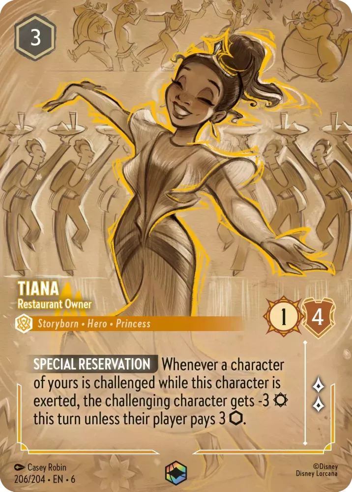6AZS - 206 - Tiana - Restaurant Owner