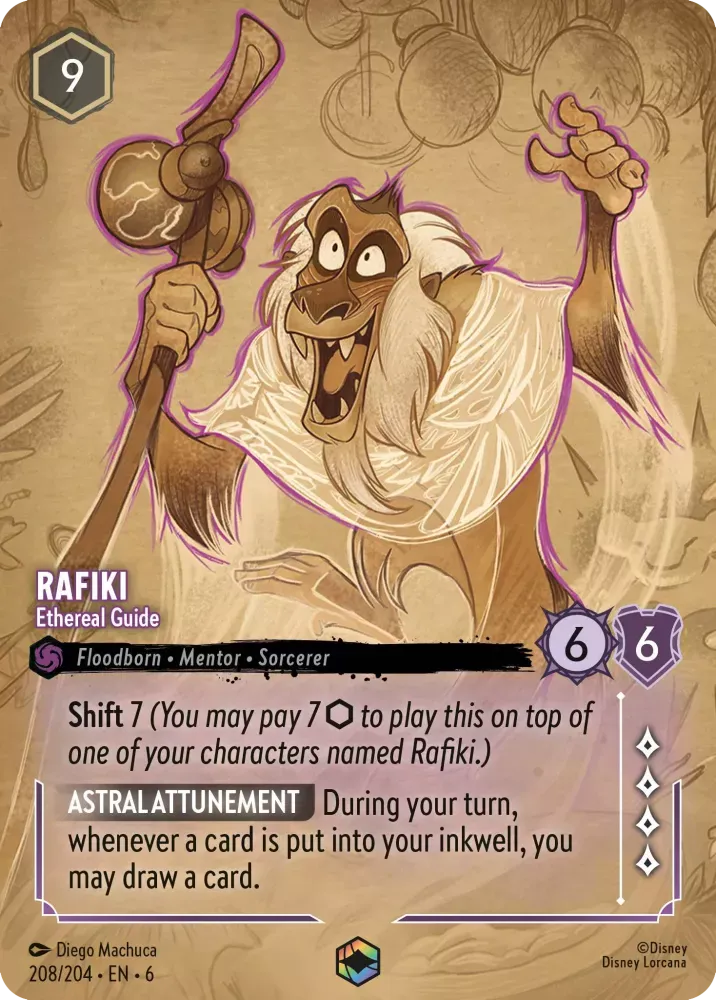 6AZS - 208 - Rafiki - Ethereal Guide