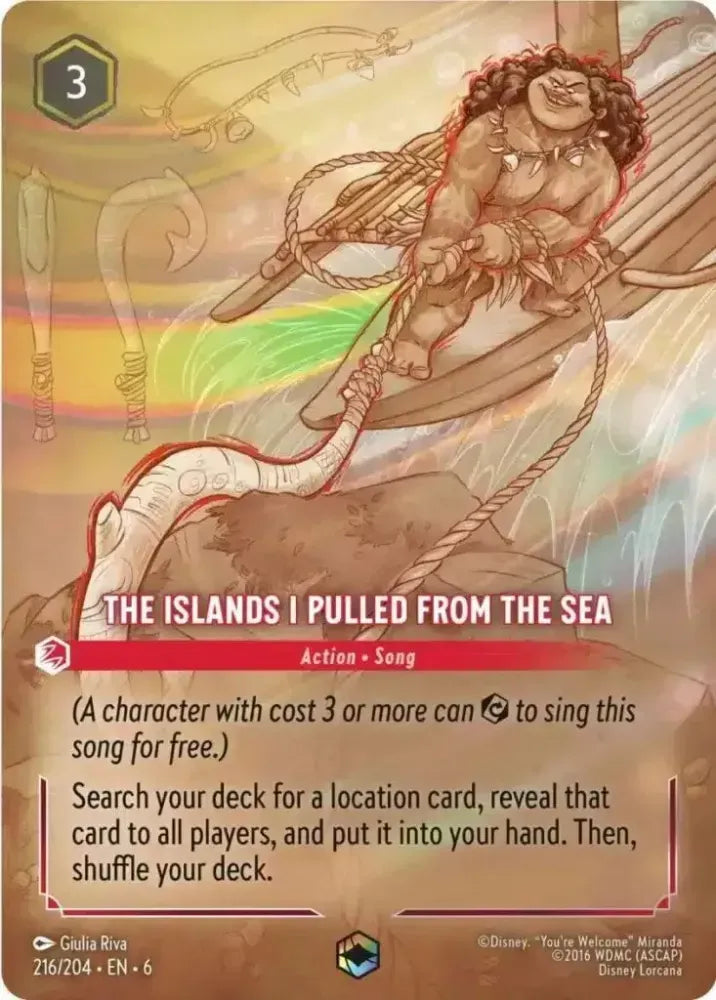 6AZS - 216- The Islands I Pulled From The Sea