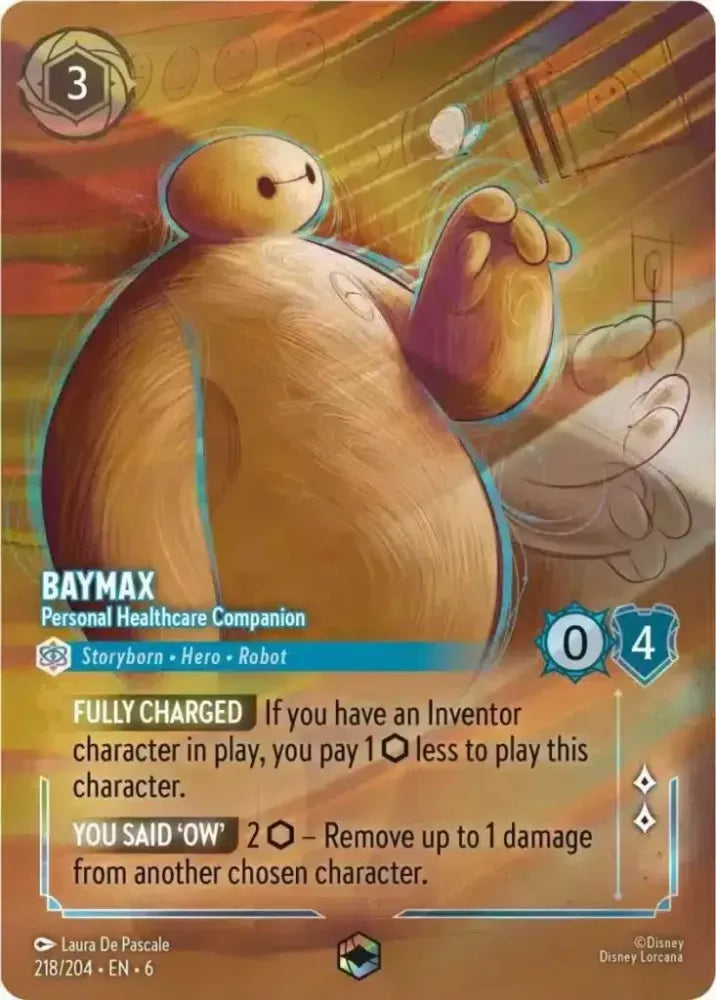 6AZS - 218- Baymax - Personal Healthcare Companion