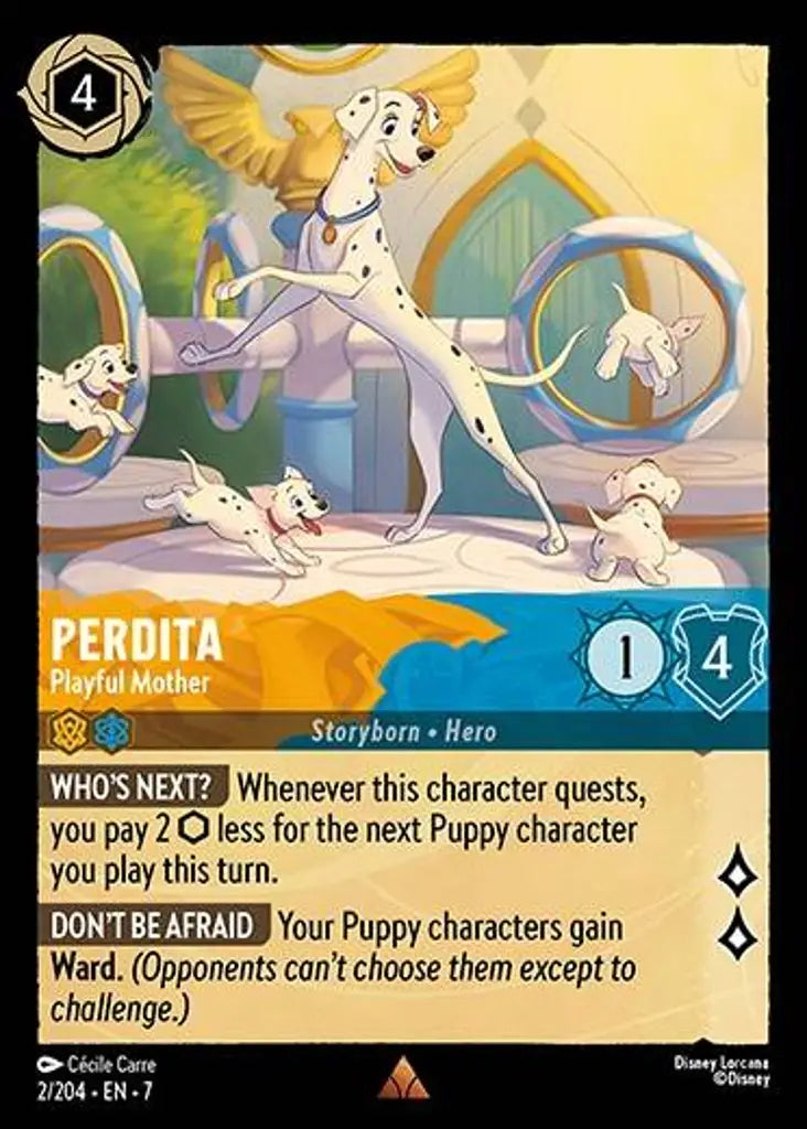7ARI - 002 - Perdita - Playful Mother