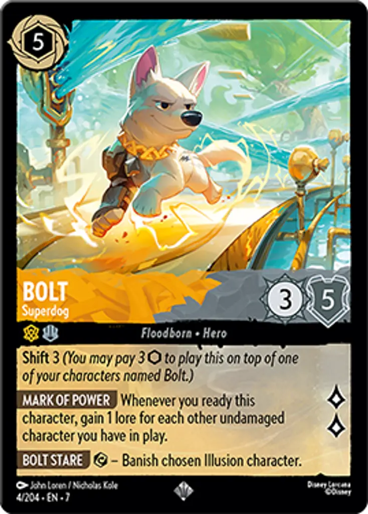 7ARI - 004 - Bolt - Superdog