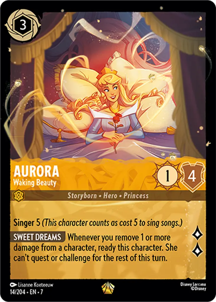 7ARI - 014 - Aurora - Waking Beauty