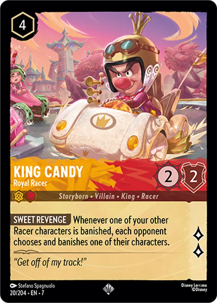7ARI - 020 - King Candy - Royal Racer