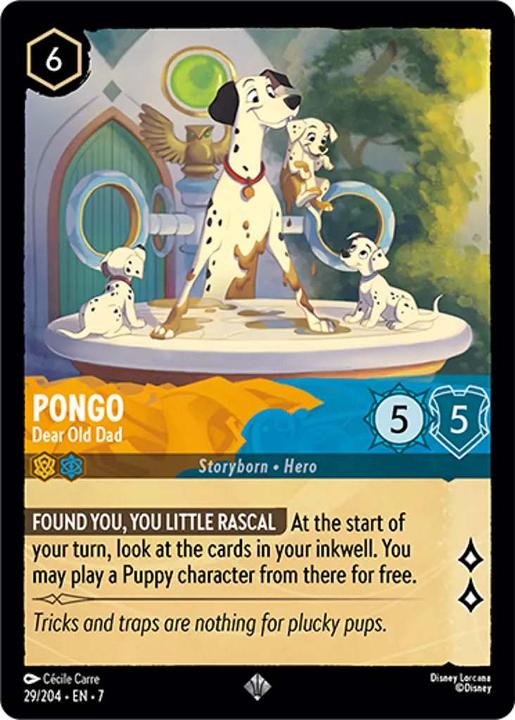 7ARI - 029 - Pongo - Dear Old Dad