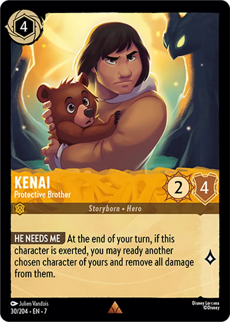 7ARI - 030 - Kenai - Protective Brother - Foil