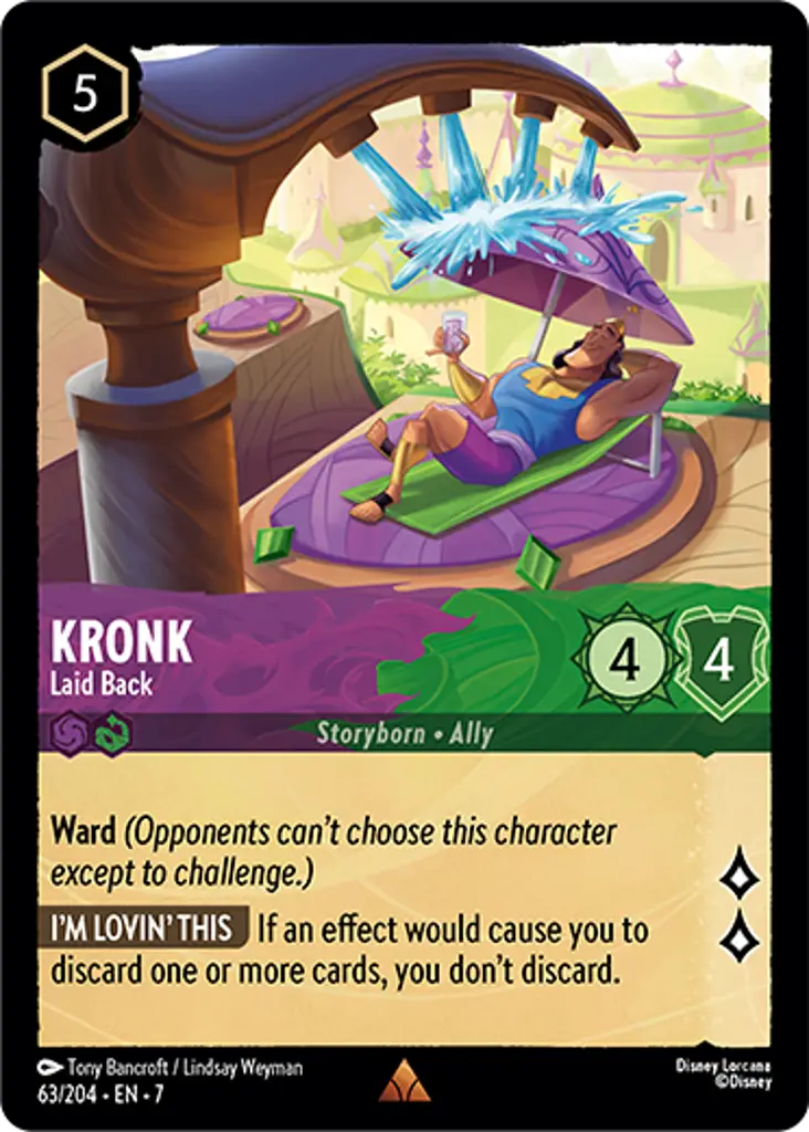 7ARI - 063 - Kronk - Laid Back