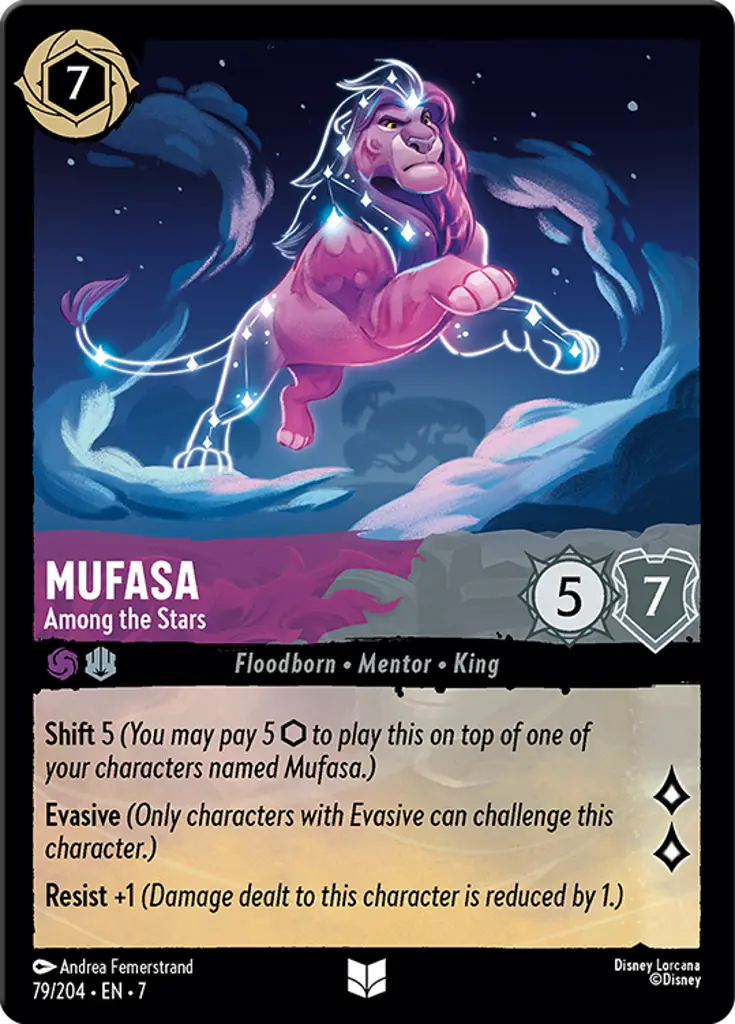 7ARI - 079 - Mufasa - Among the Stars