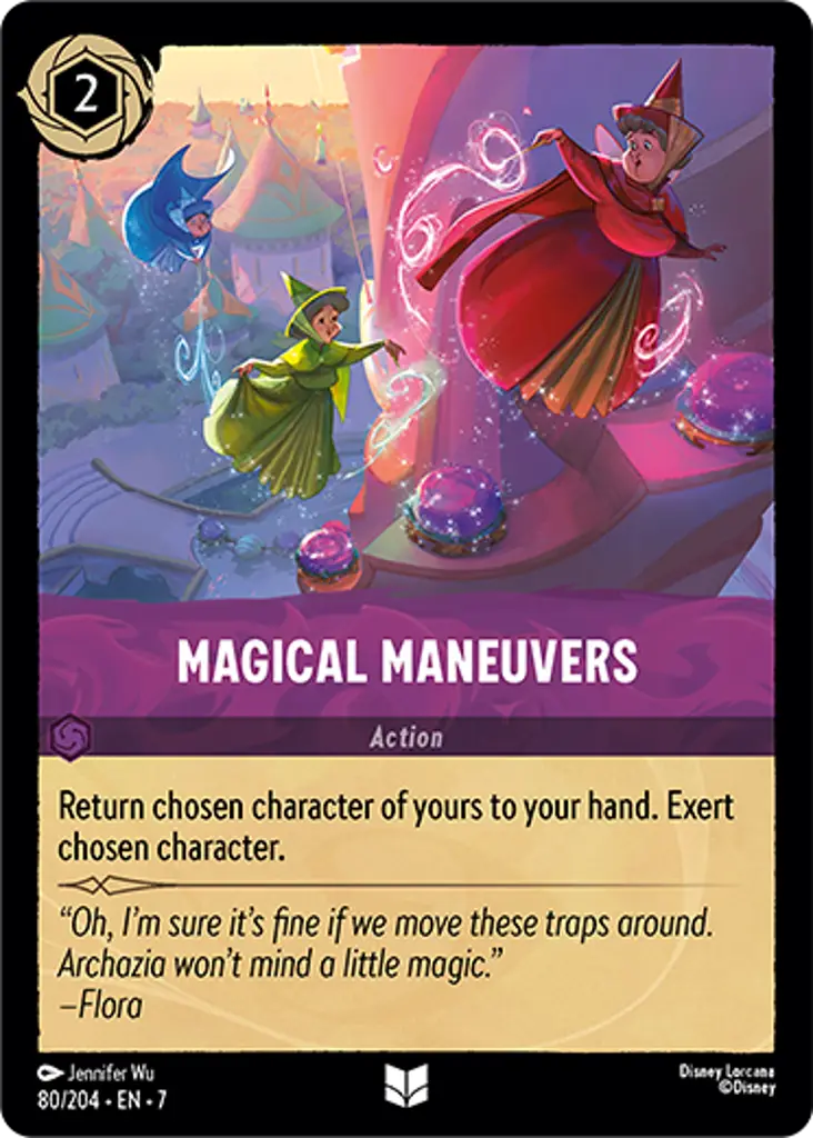 7ARI - 080 - Magical Maneuvers