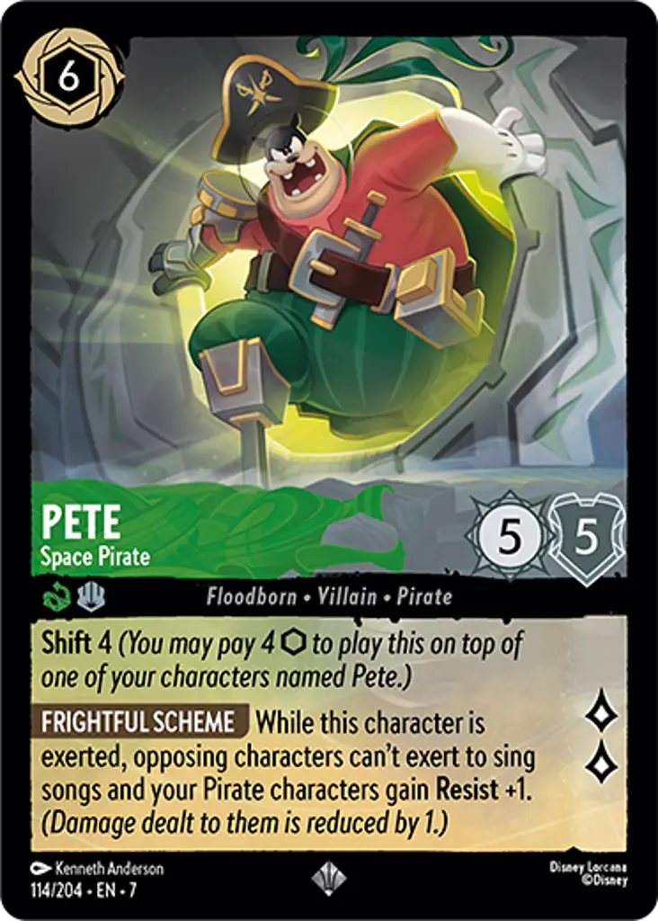 7ARI - 114 - Pete - Space Pirate